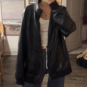 Tommy Hilfiger Leather Jacket